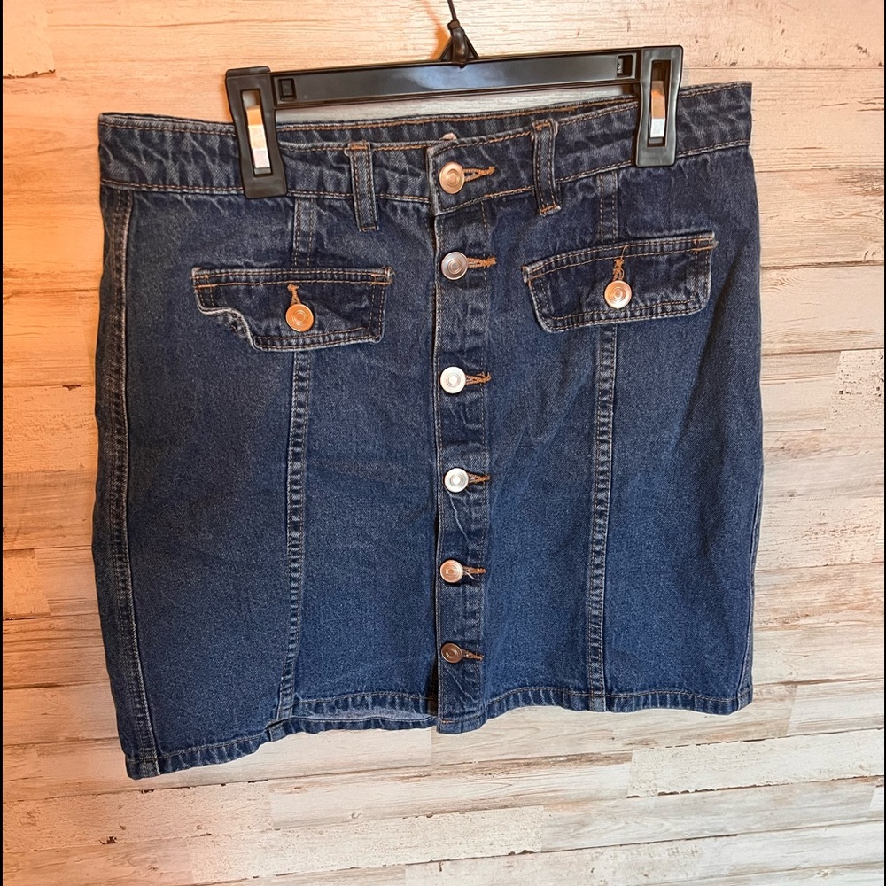 Blue Jean skirt